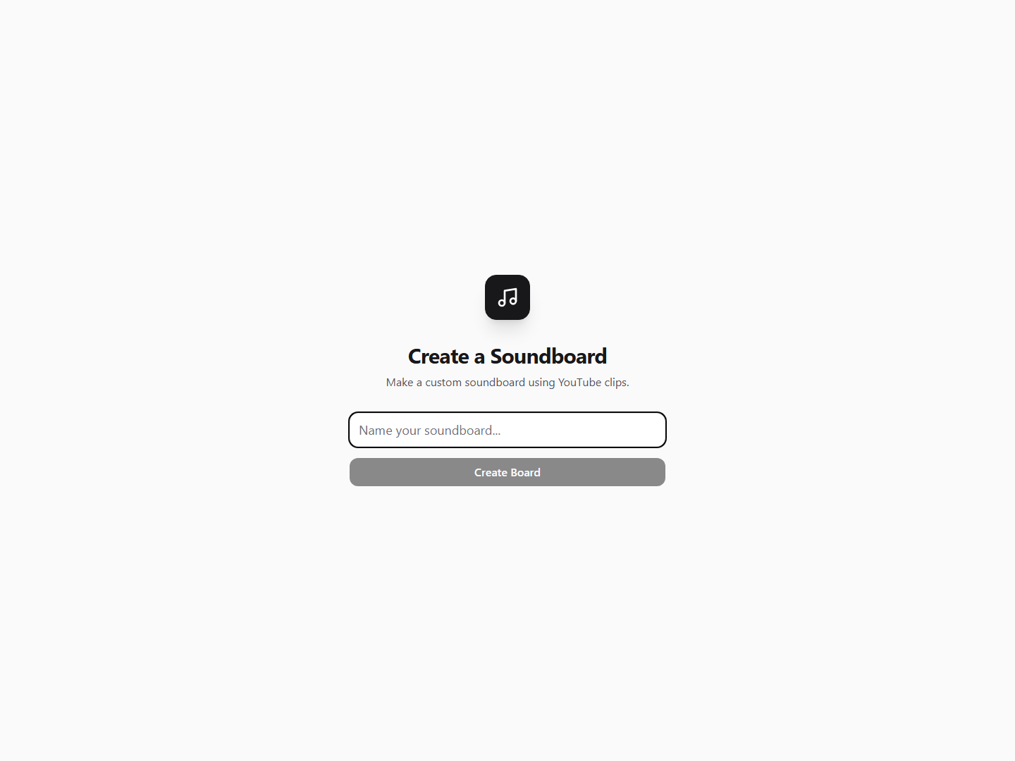 LZ Soundboard